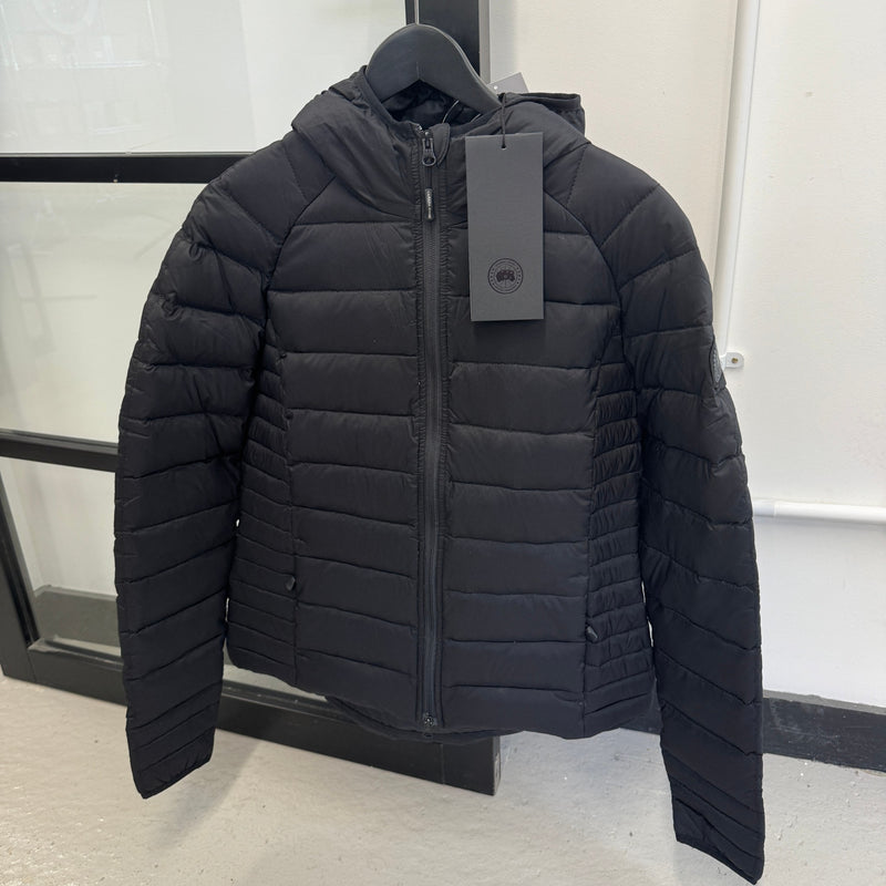 Women's Brookvale Hooded Down Jacket Black Size L / UK 12