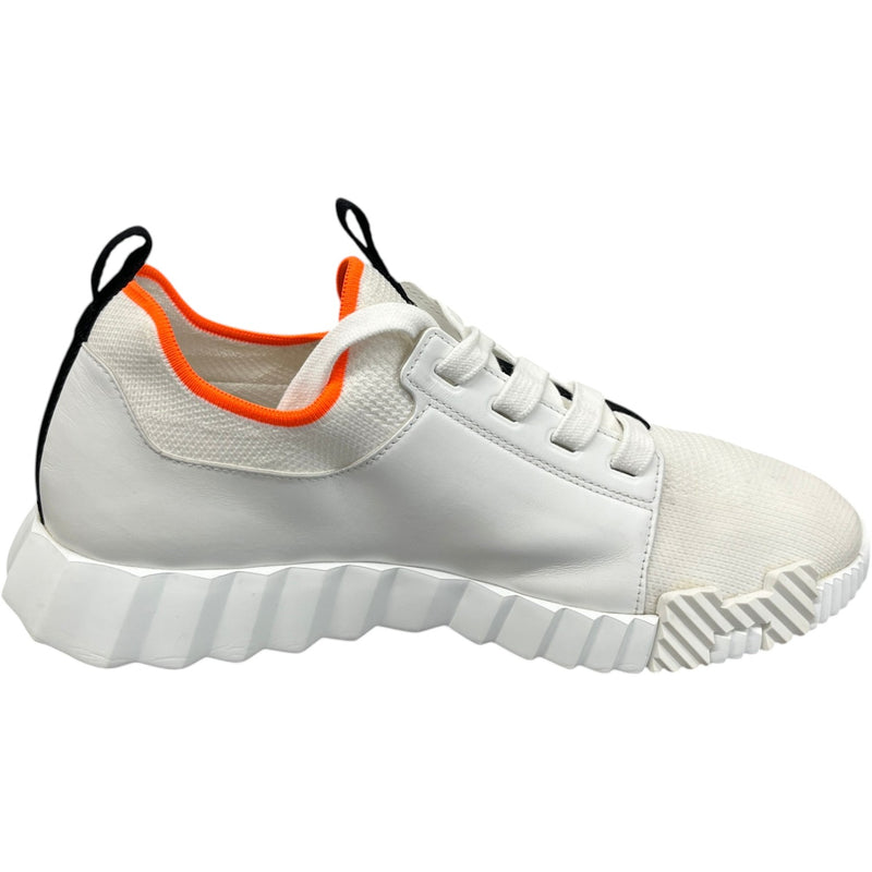 Men's Depart slip-on Low Trainers White Size UK 8 / EU 42