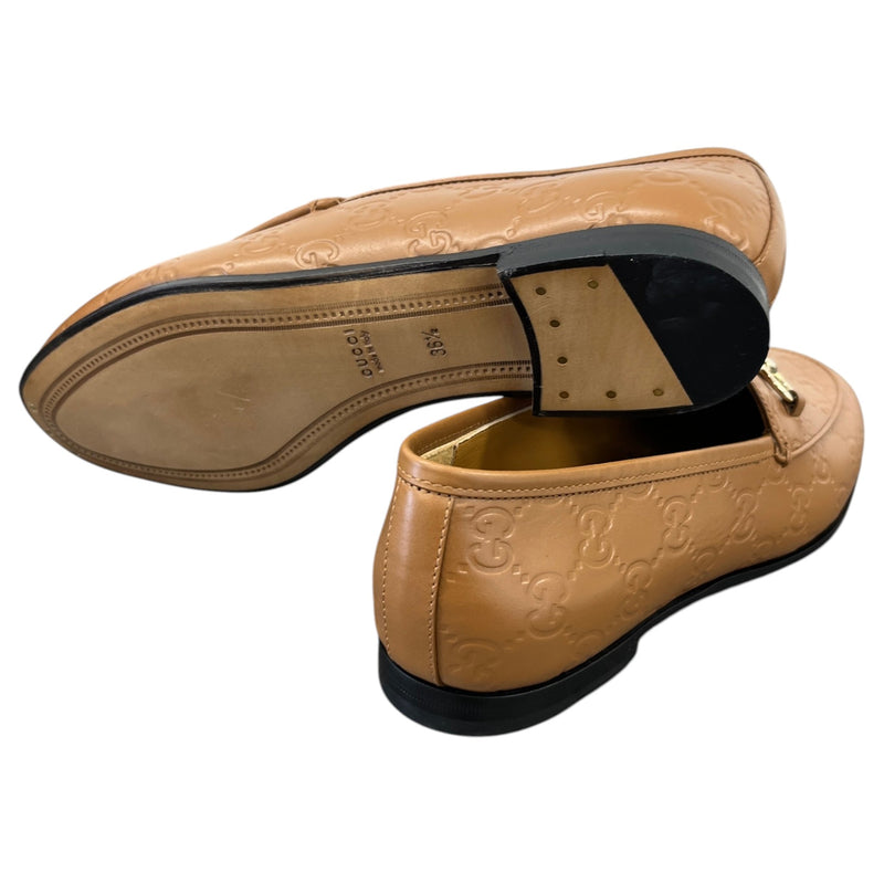 Women's Jordaan Loafers Brown Size UK 3.5 / EU 36.5