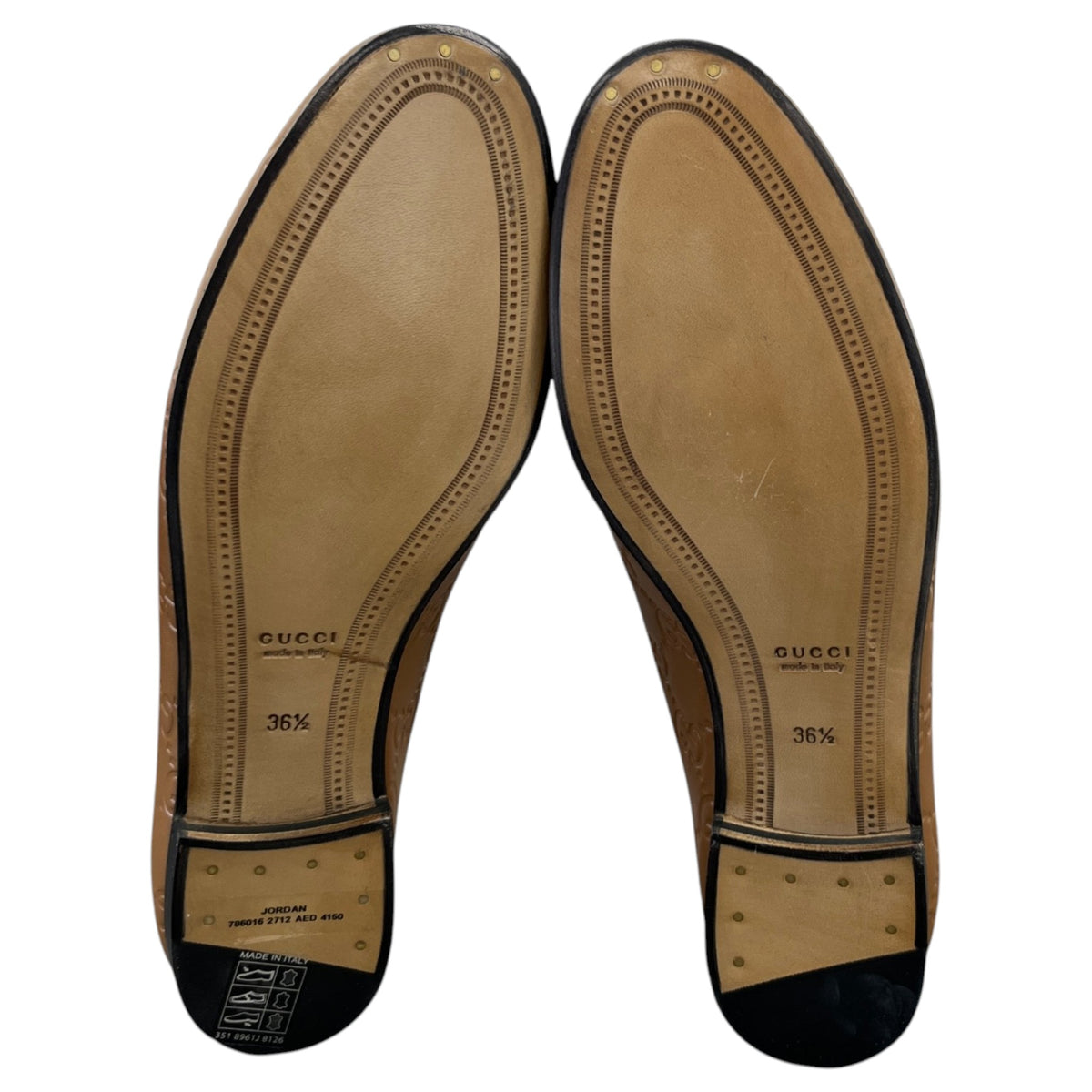 Women's Jordaan Loafers Brown Size UK 3.5 / EU 36.5 - Photo 11