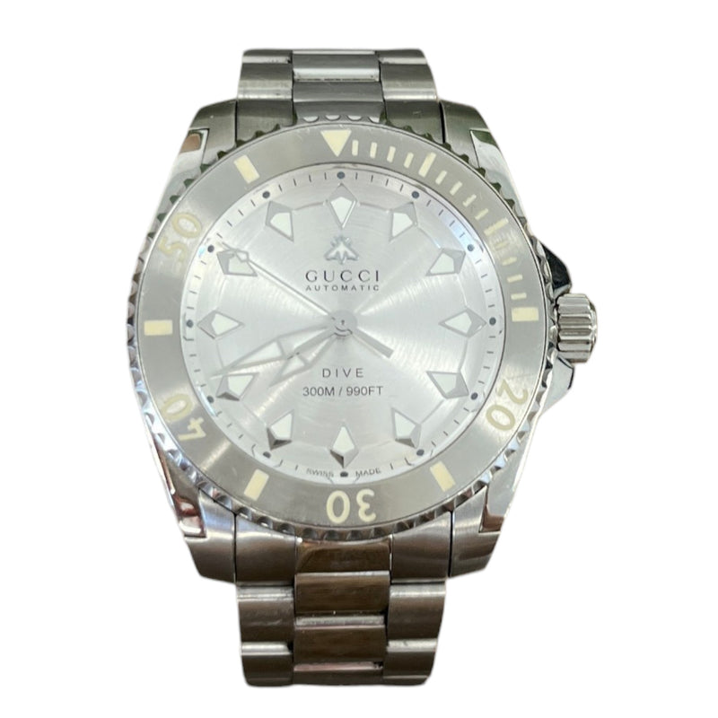 Men's Dive Automatic 40MM YA136354 Watch Silver