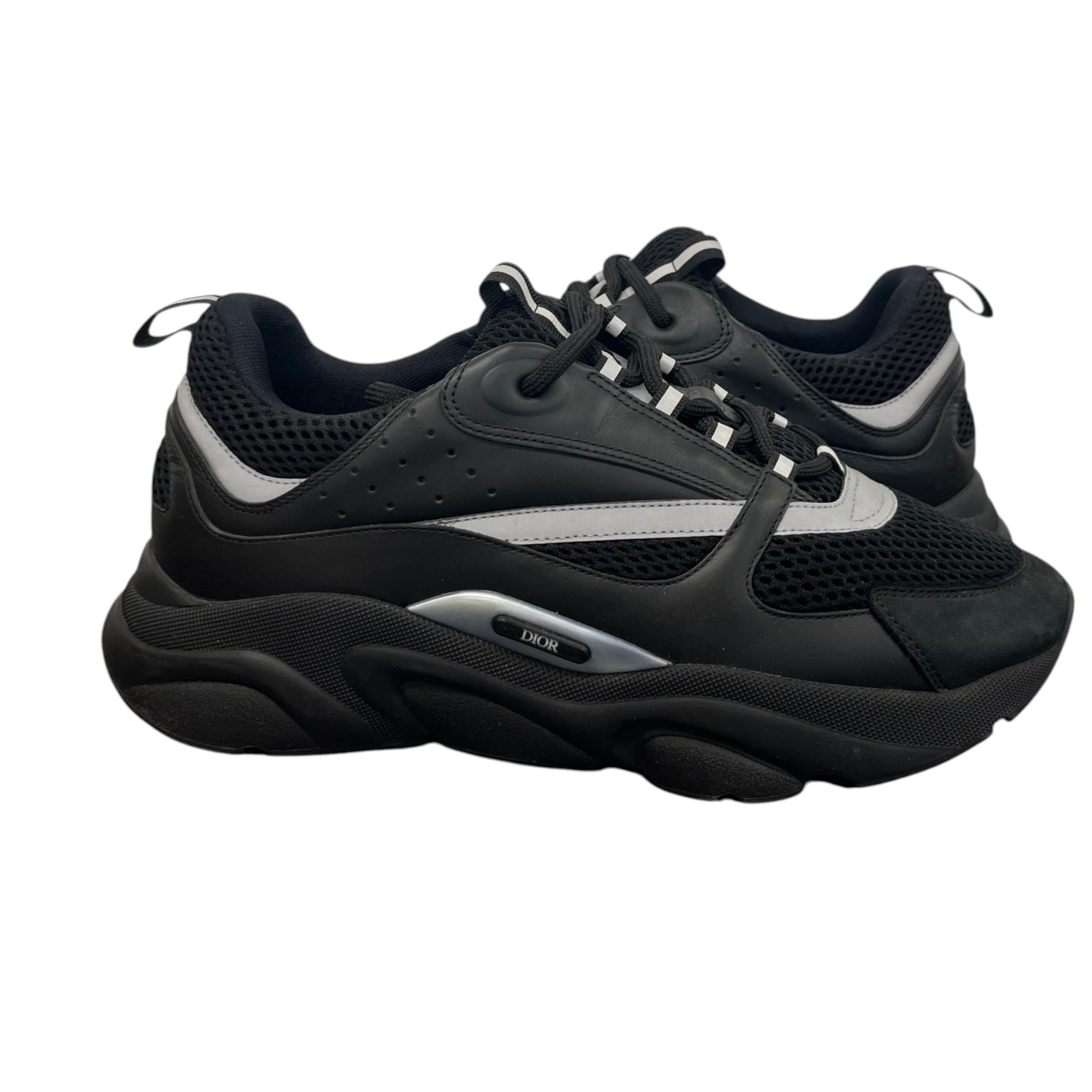 Men's B22 Low Trainers Black Size EU 45 / UK 11 - Photo 3