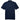 Men's Half Damier Pocket Polo Shirt Navy Size XXL