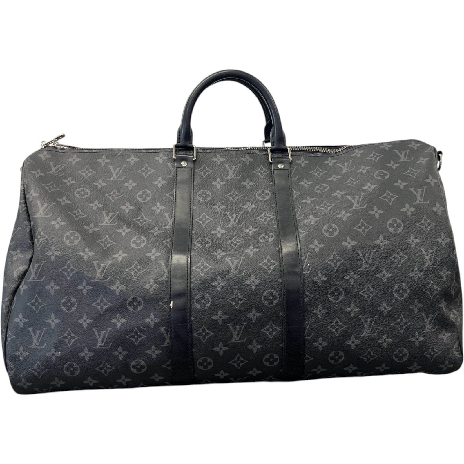 Men's Monogram Eclipse Keepall 55 Bag Black - Photo 1