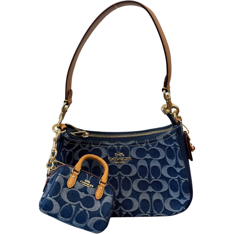 Women's Teri Shoulder Handbag Navy