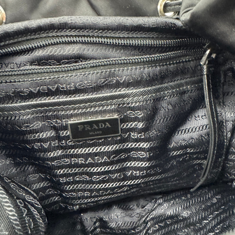 Women's New Vela Studded Backpack Black