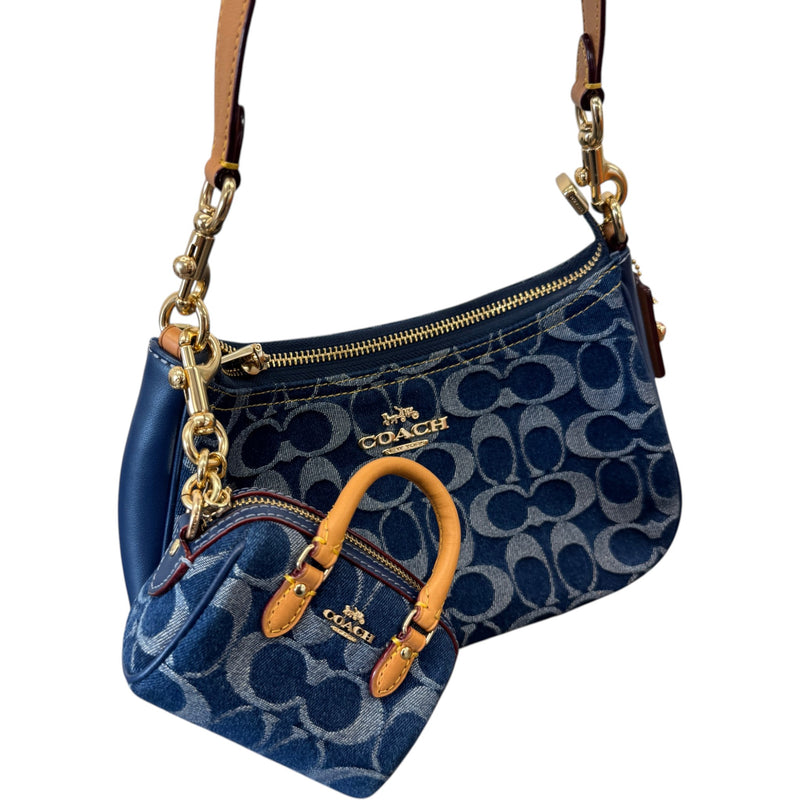 Women's Teri Shoulder Handbag Navy