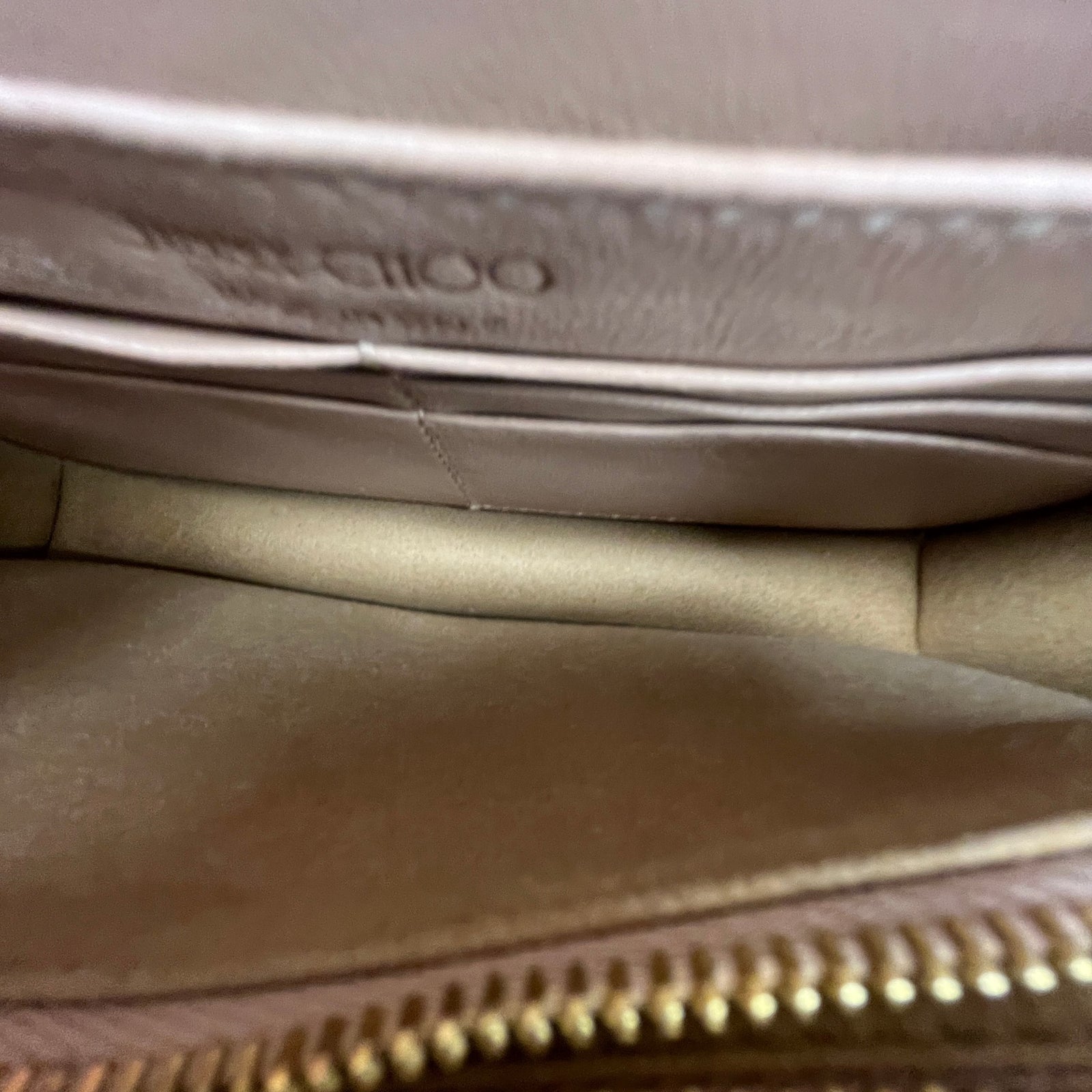 Women's Avenue Chain Wallet Bag Nude - Photo 11