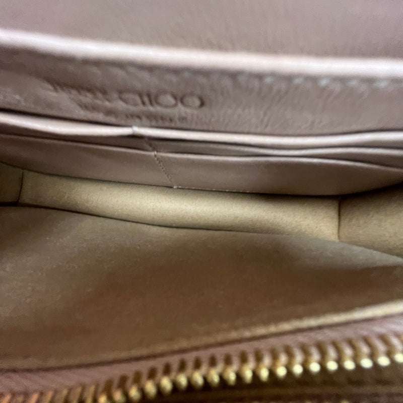 Women's Avenue Chain Wallet Bag Nude