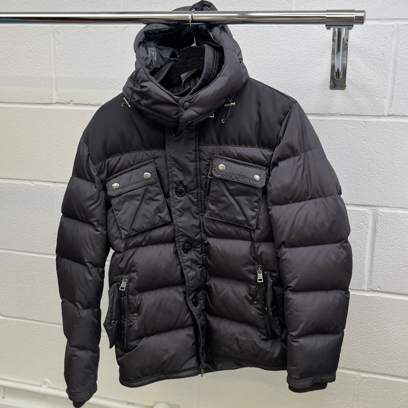 Men's Lisbonne Down Jacket Black Size 0/XS - Photo 9
