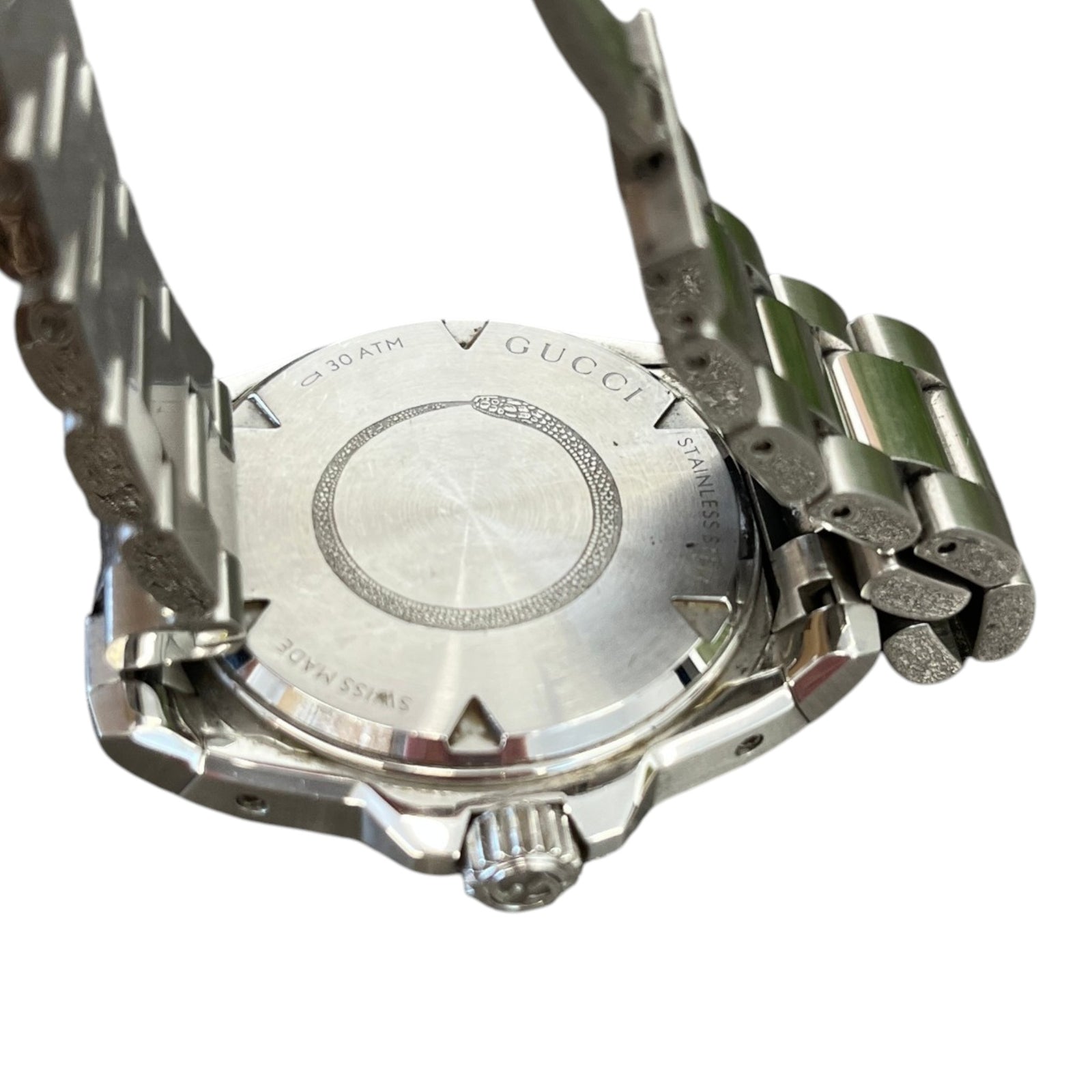 Men's Dive Automatic 40MM YA136354 Watch Silver - Photo 7