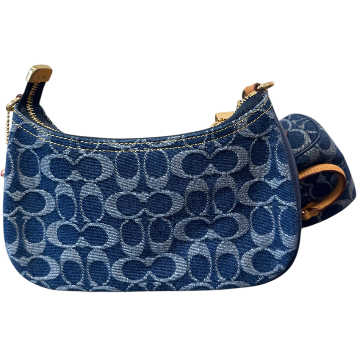 Women's Teri Shoulder Handbag Navy - Photo 3