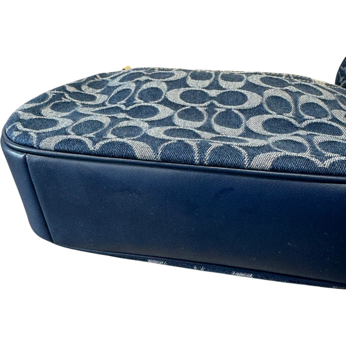 Women's Teri Shoulder Handbag Navy - Photo 7