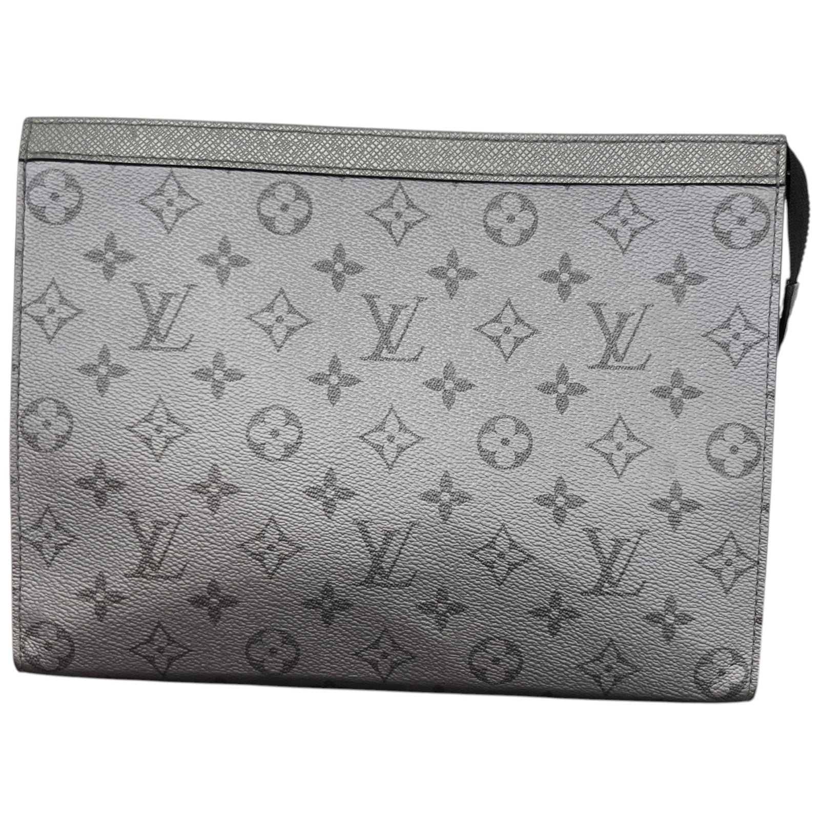Men's Monogram Eclipse Pochette Voyage MM Messenger Bag Grey - Photo 1