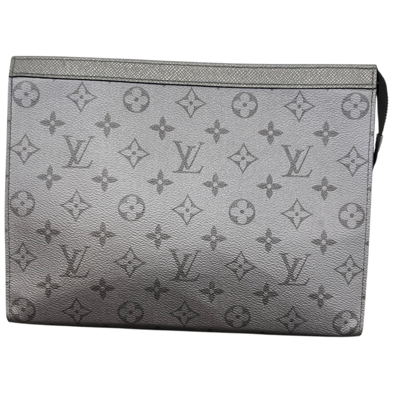 Men's Monogram Eclipse Pochette Voyage MM Messenger Bag Grey