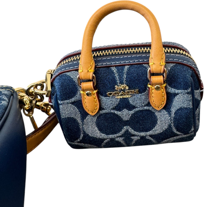Women's Teri Shoulder Handbag Navy