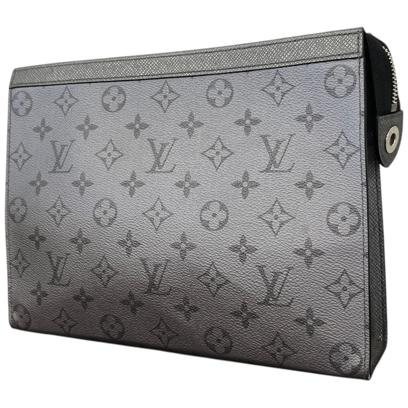 Men's Monogram Eclipse Pochette Voyage MM Messenger Bag Grey