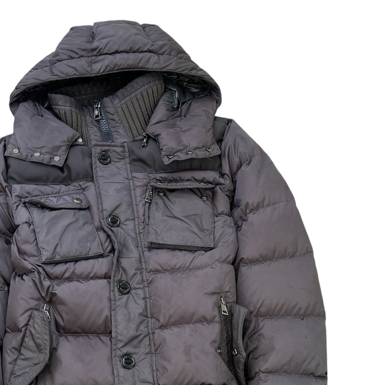 Men's Lisbonne Down Jacket Black Size 0/XS - Photo 3