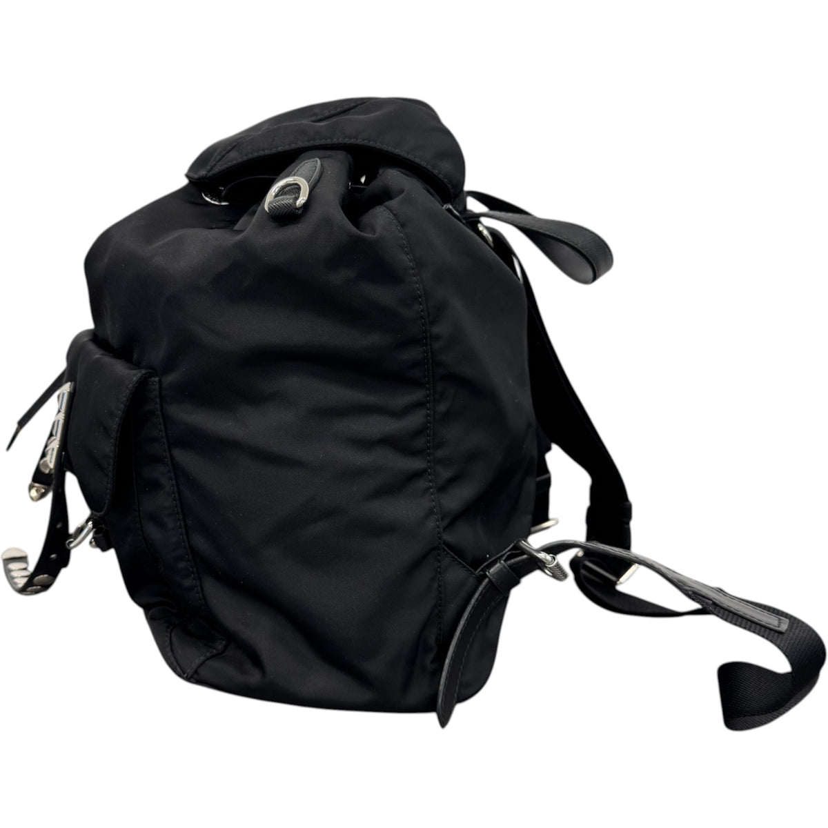 Women's New Vela Studded Backpack Black - Photo 7