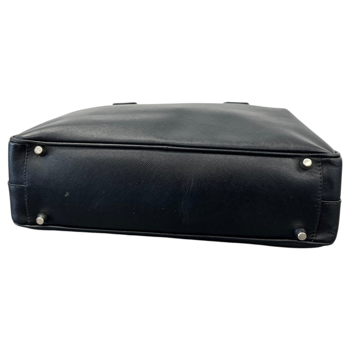 Women's Saffiano Bauletto Handbag Black - Photo 11