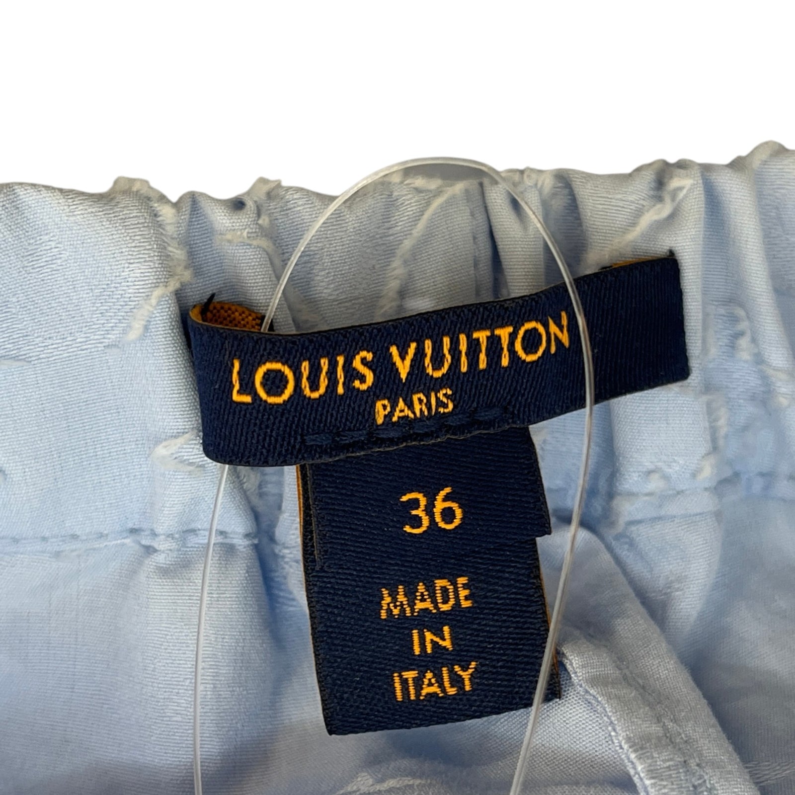 Women's Monogram Shorts Blue Size S / UK 8 - Photo 5