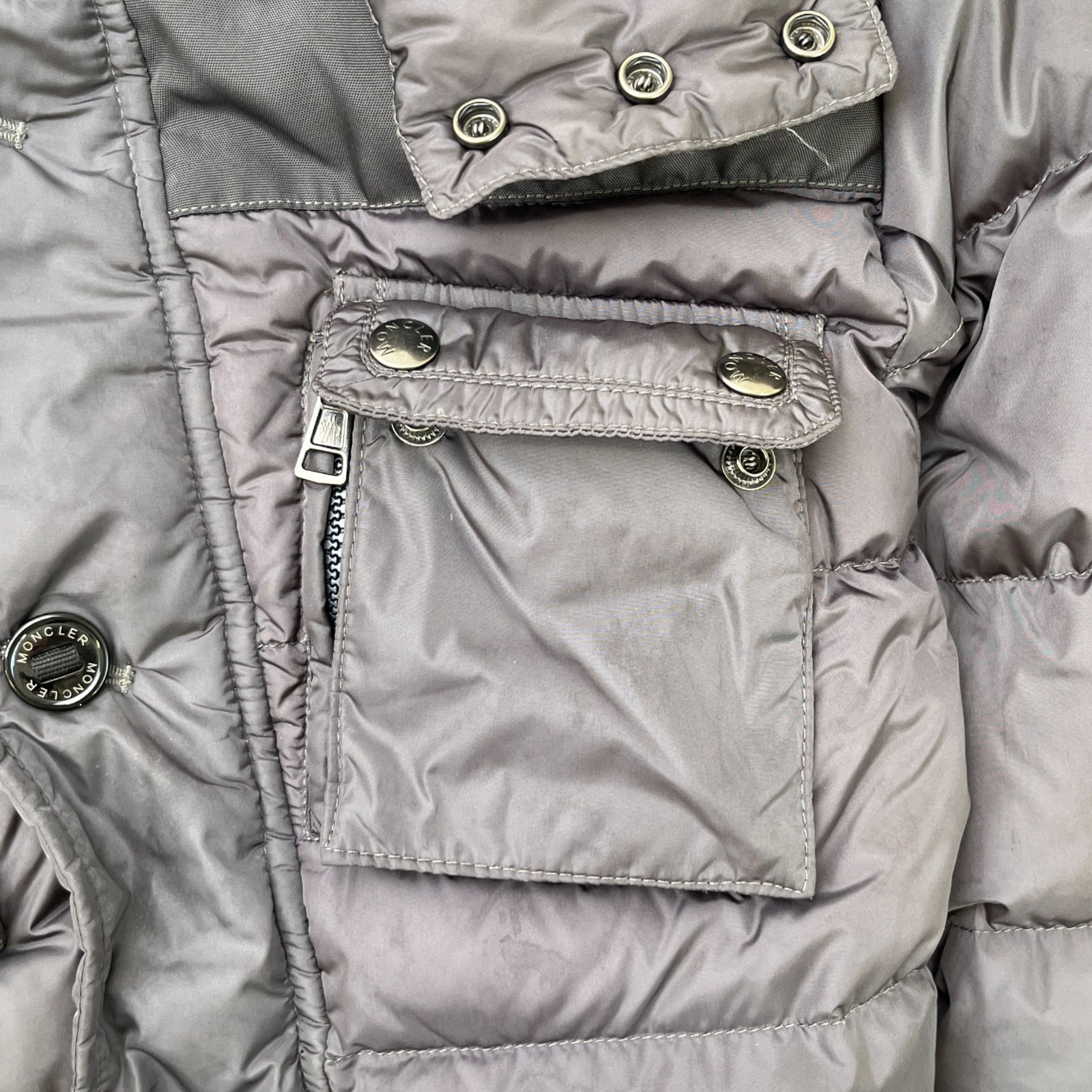 Men's Lisbonne Down Jacket Black Size 0/XS - Photo 5