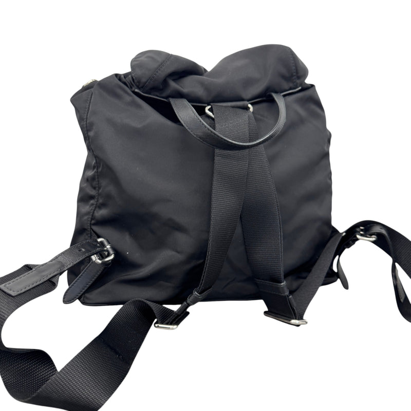 Women's New Vela Studded Backpack Black