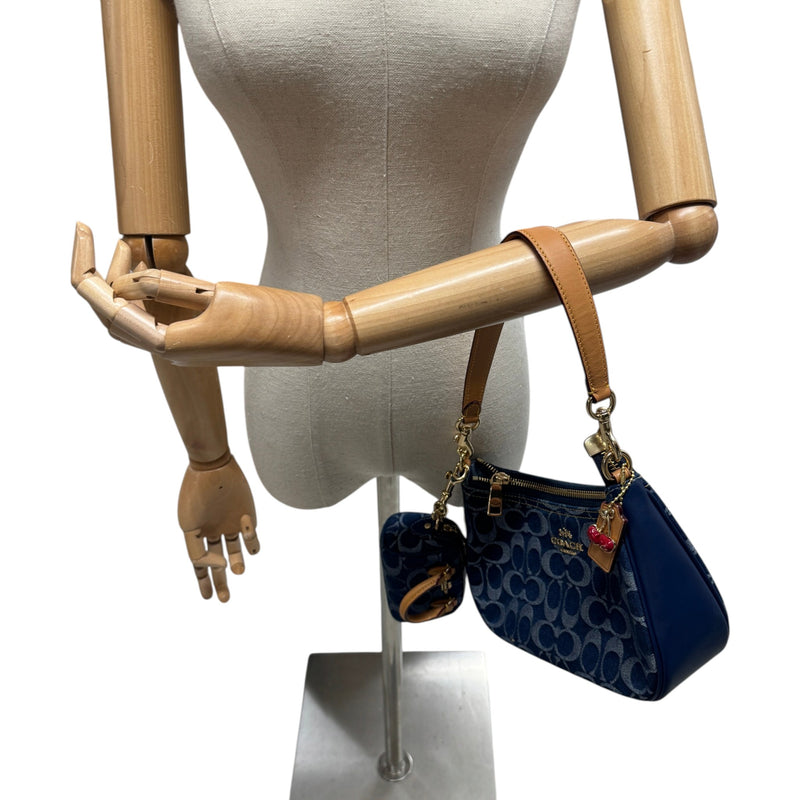 Women's Teri Shoulder Handbag Navy