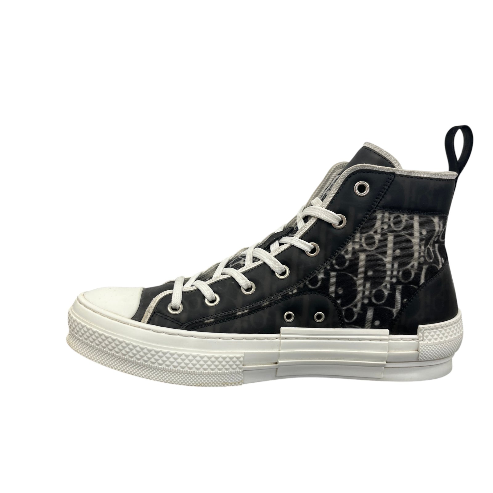 Men's B23 High Trainers Black Size EU 41 / UK 7 - Photo 2