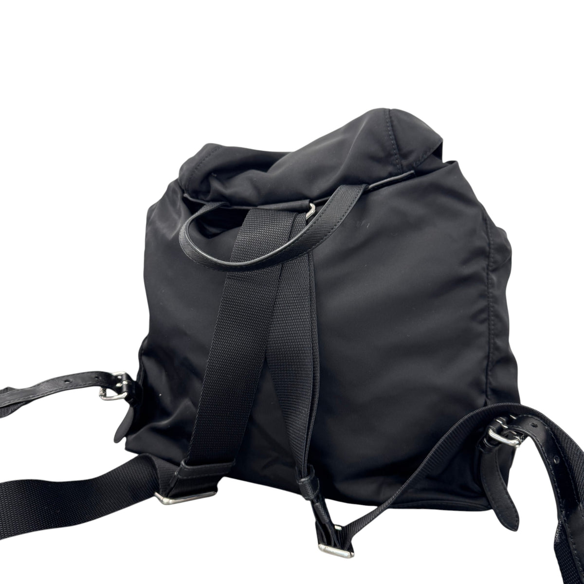 Women's New Vela Studded Backpack Black - Photo 9