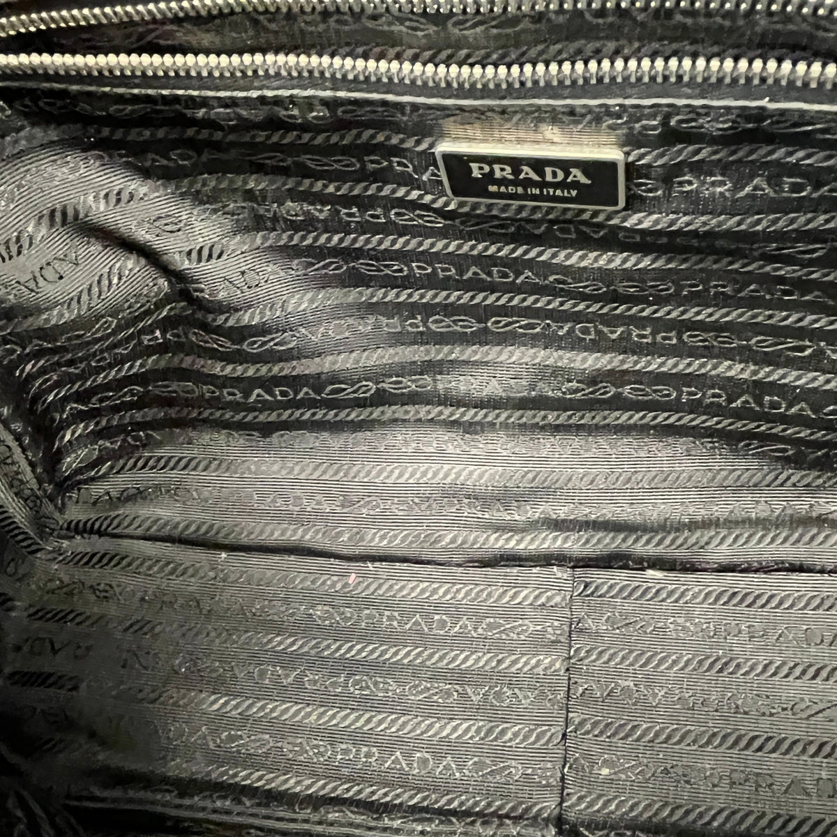 Women's Saffiano Bauletto Handbag Black - Photo 14