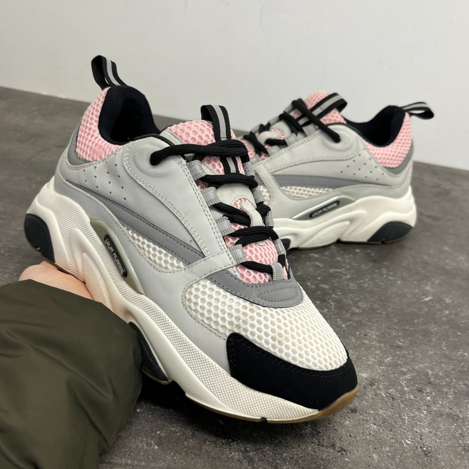 Women's B22 Low Trainers White Size EU 38 / UK 5 - Photo 12
