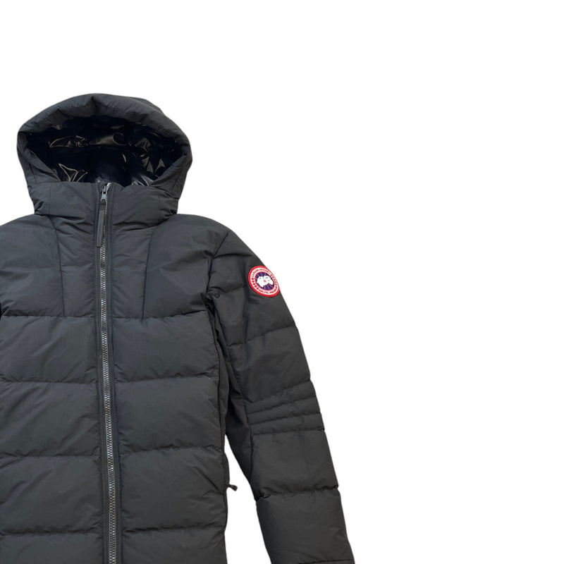 Men's Hybridge Puffer Down Jacket Black Size M