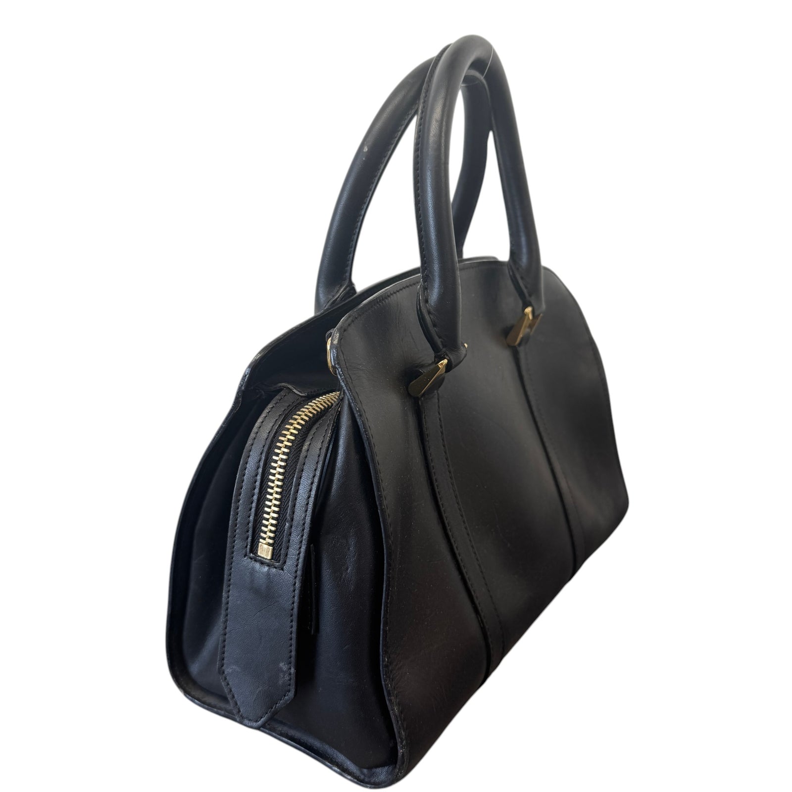 Women's Medium Dinton Tote Bag Black - Photo 6