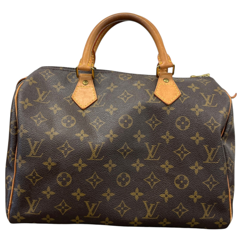 Women's Monogram Speedy 30 Handbag Brown