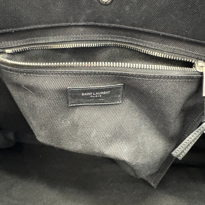 Women's Rive Gauche Tote Handbag Black