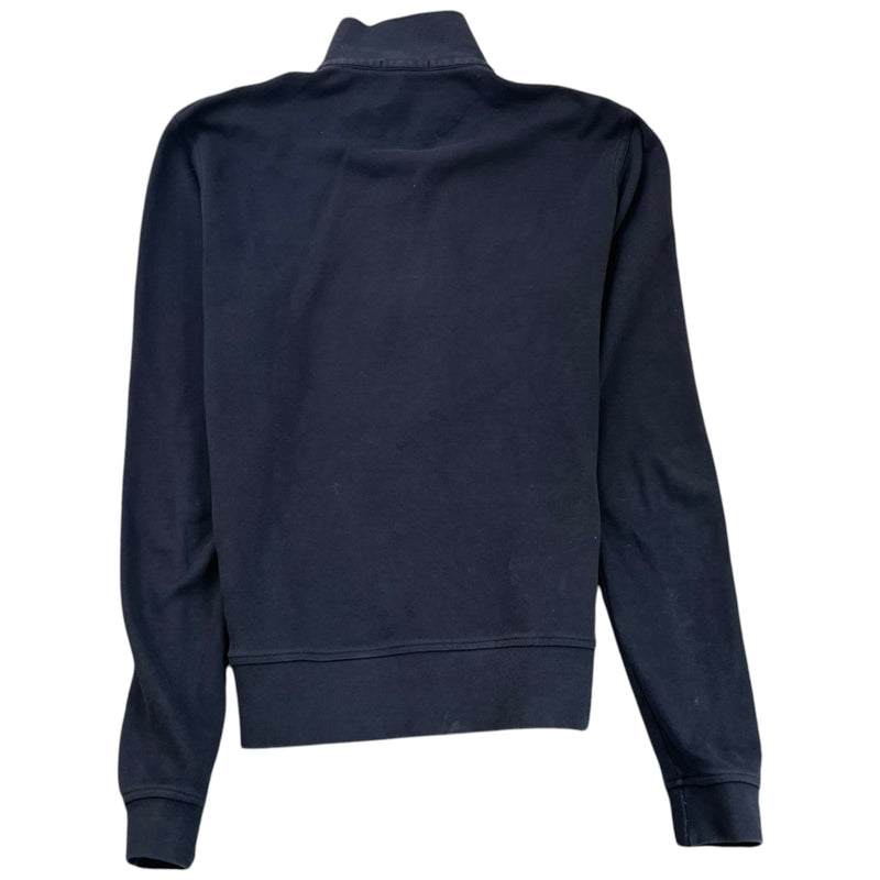 Men's Embroidered Logo Sweatshirt Navy Size S