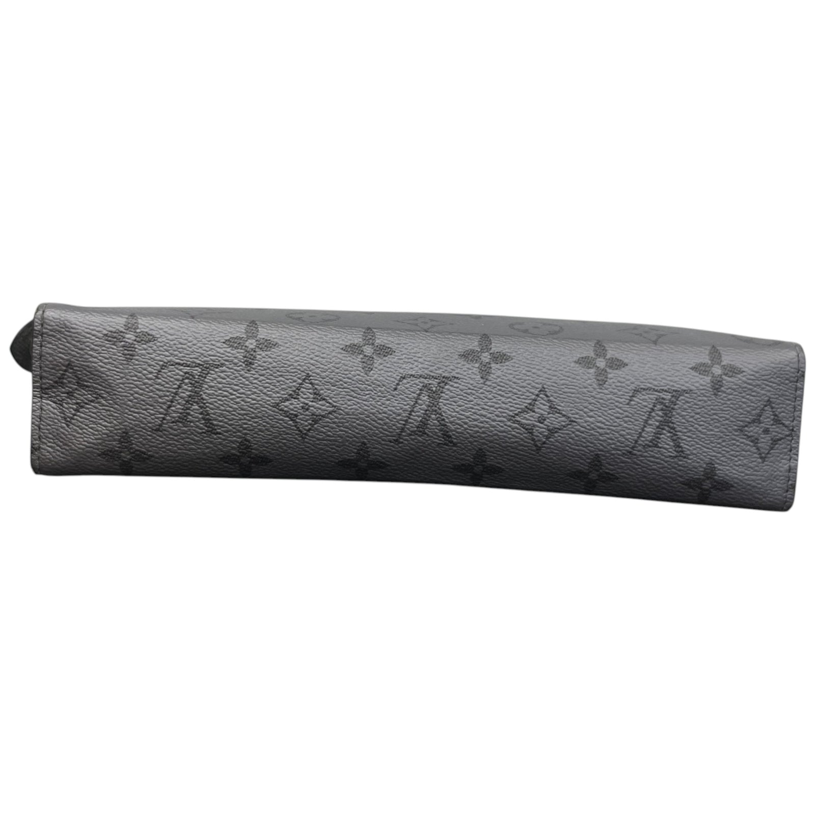 Men's Monogram Eclipse Pochette Voyage MM Messenger Bag Grey - Photo 9