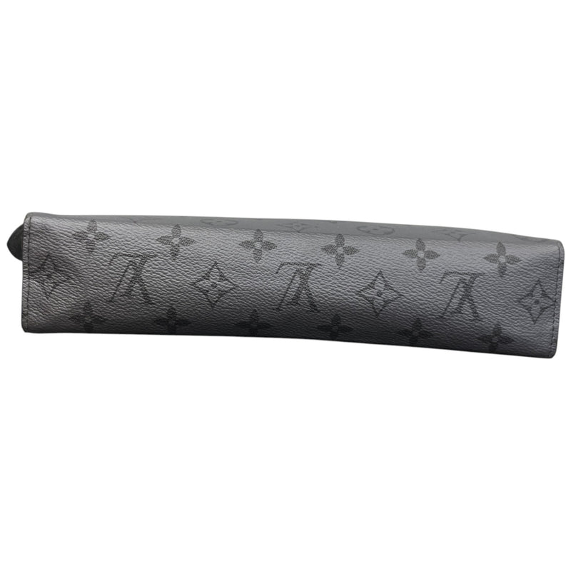 Men's Monogram Eclipse Pochette Voyage MM Messenger Bag Grey