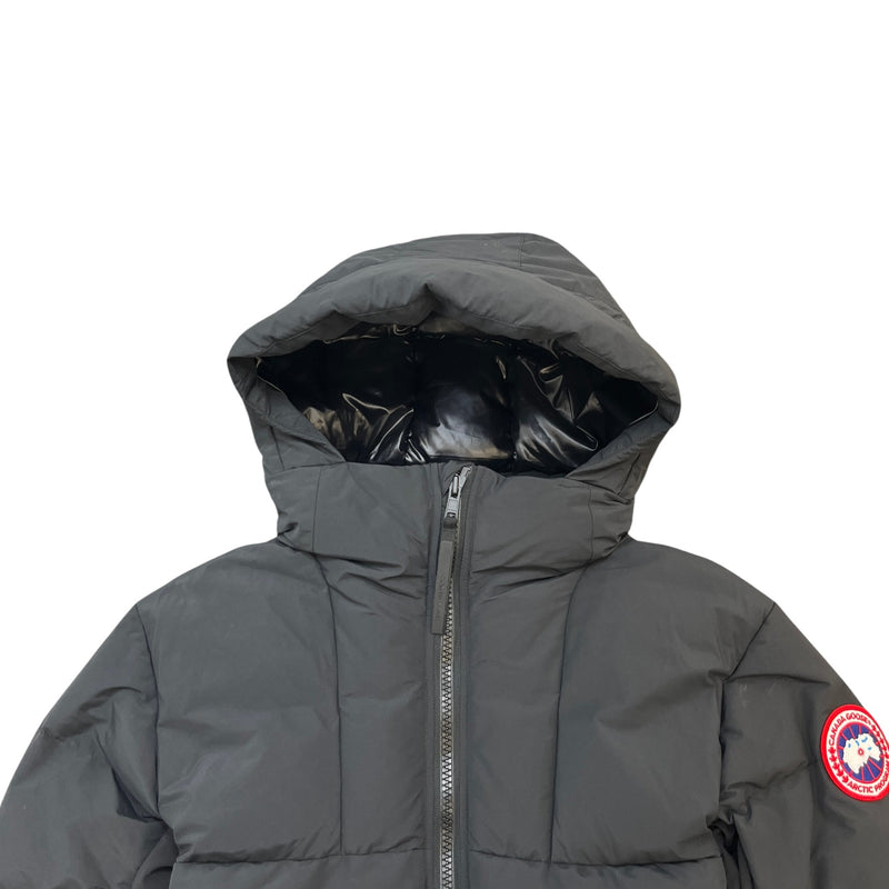 Men's Hybridge Puffer Down Jacket Black Size M