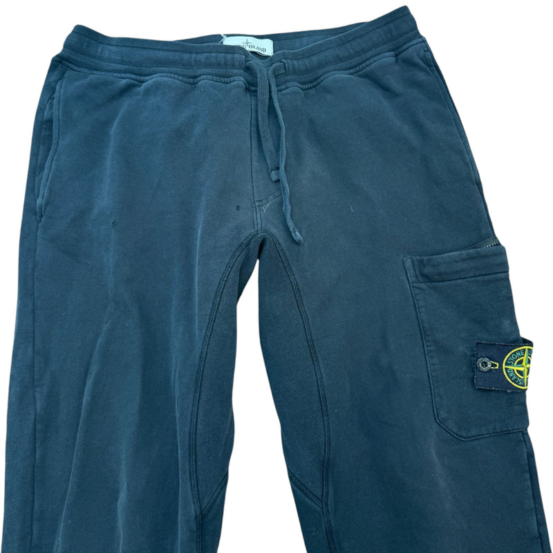 Men's Applique Logo Joggers Black Size L / W34