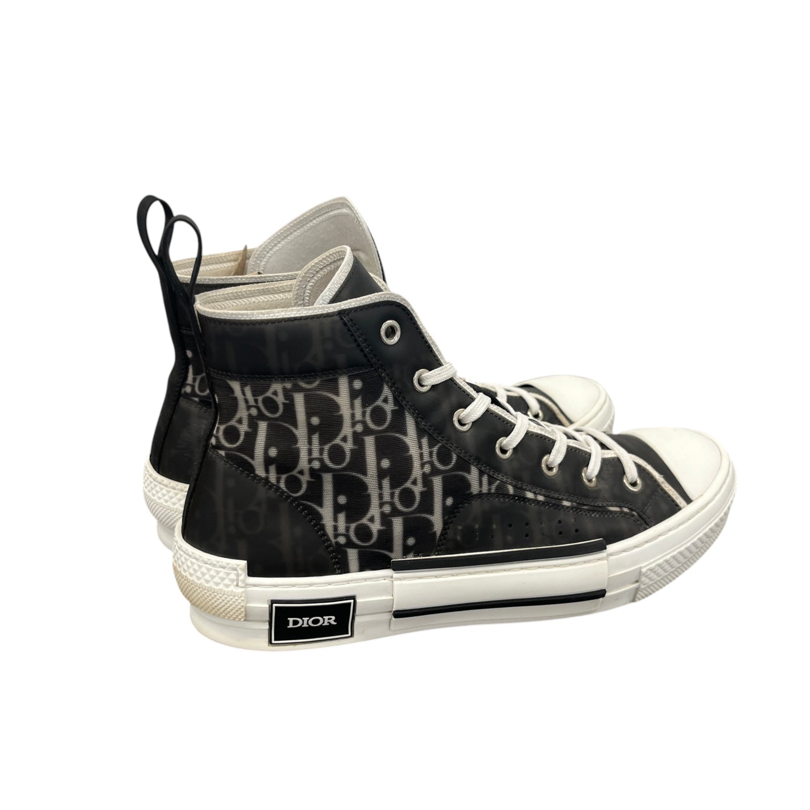 Men's B23 High Trainers Black Size EU 41 / UK 7 - Photo 8