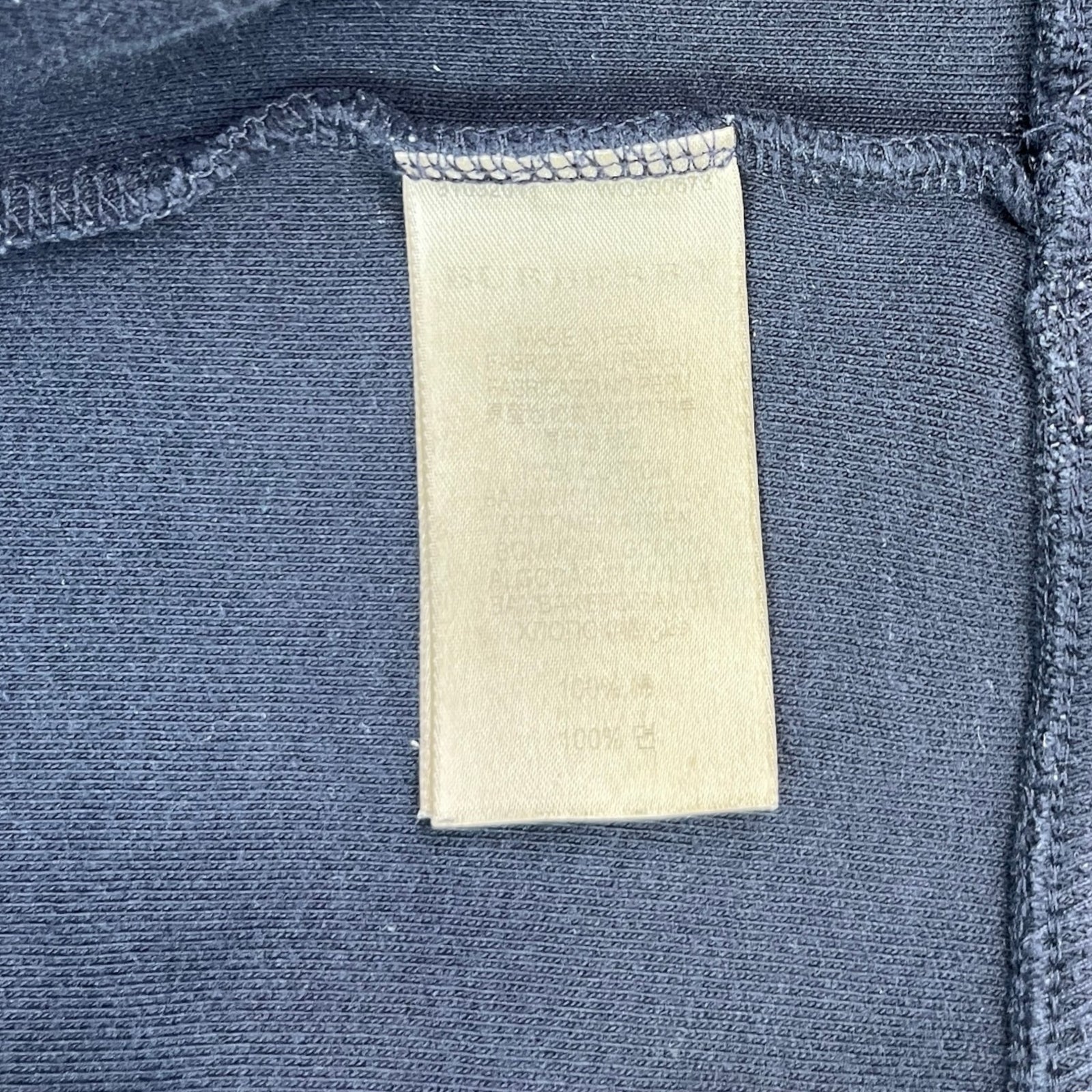 Men's Embroidered Logo Sweatshirt Navy Size S - Photo 6