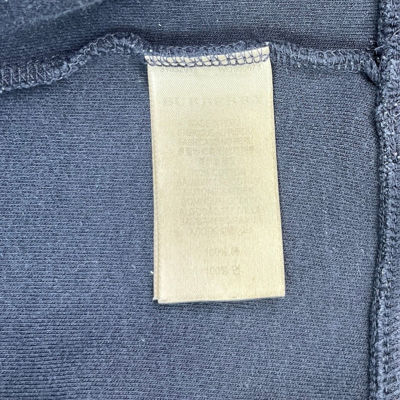 Men's Embroidered Logo Sweatshirt Navy Size S