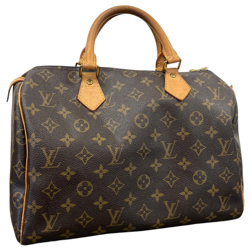 Women's Monogram Speedy 30 Handbag Brown