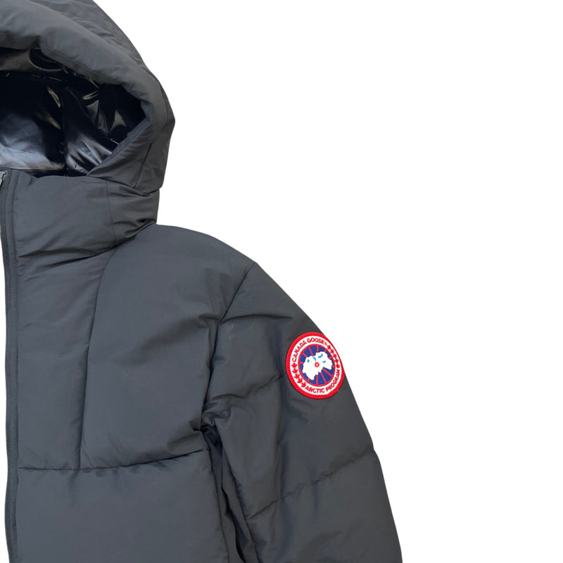 Men's Hybridge Puffer Down Jacket Black Size M