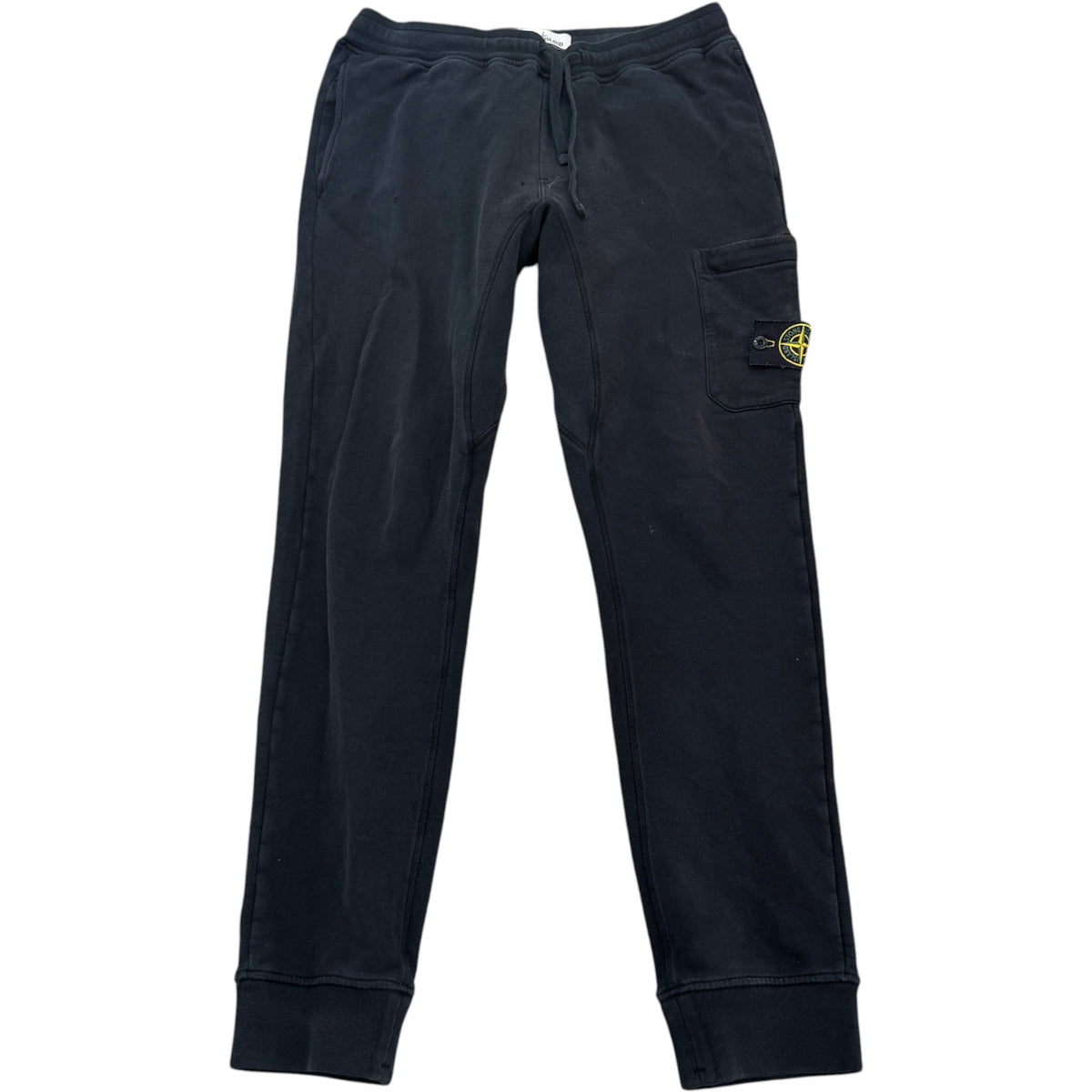 Men's Applique Logo Joggers Black Size L / W34 - Photo 1
