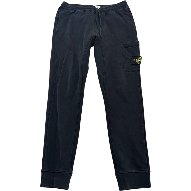 Men's Applique Logo Joggers Black Size L / W34