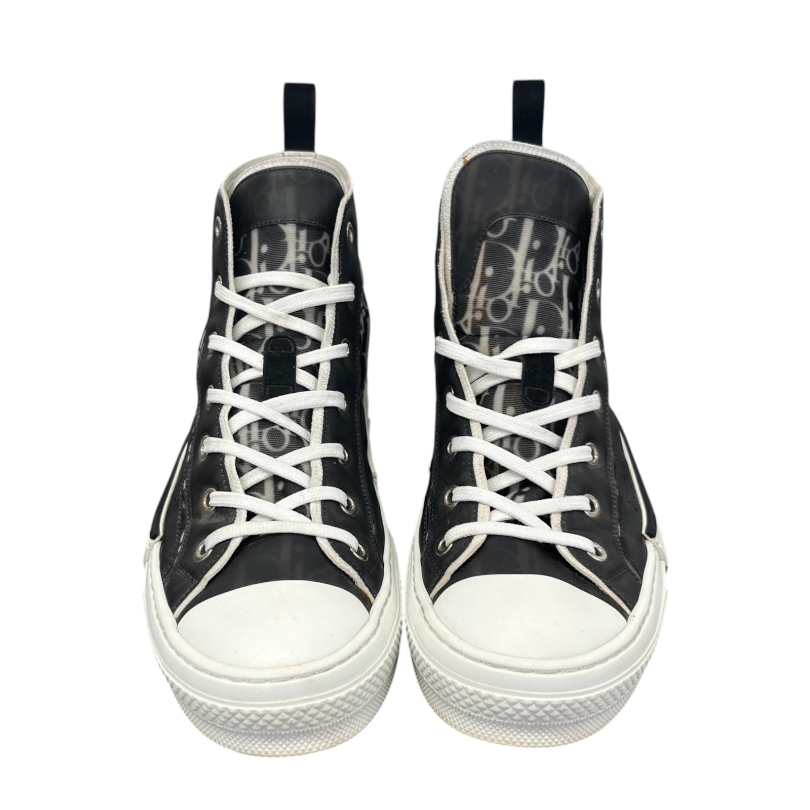 Men's B23 High Trainers Black Size EU 41 / UK 7 - Photo 6
