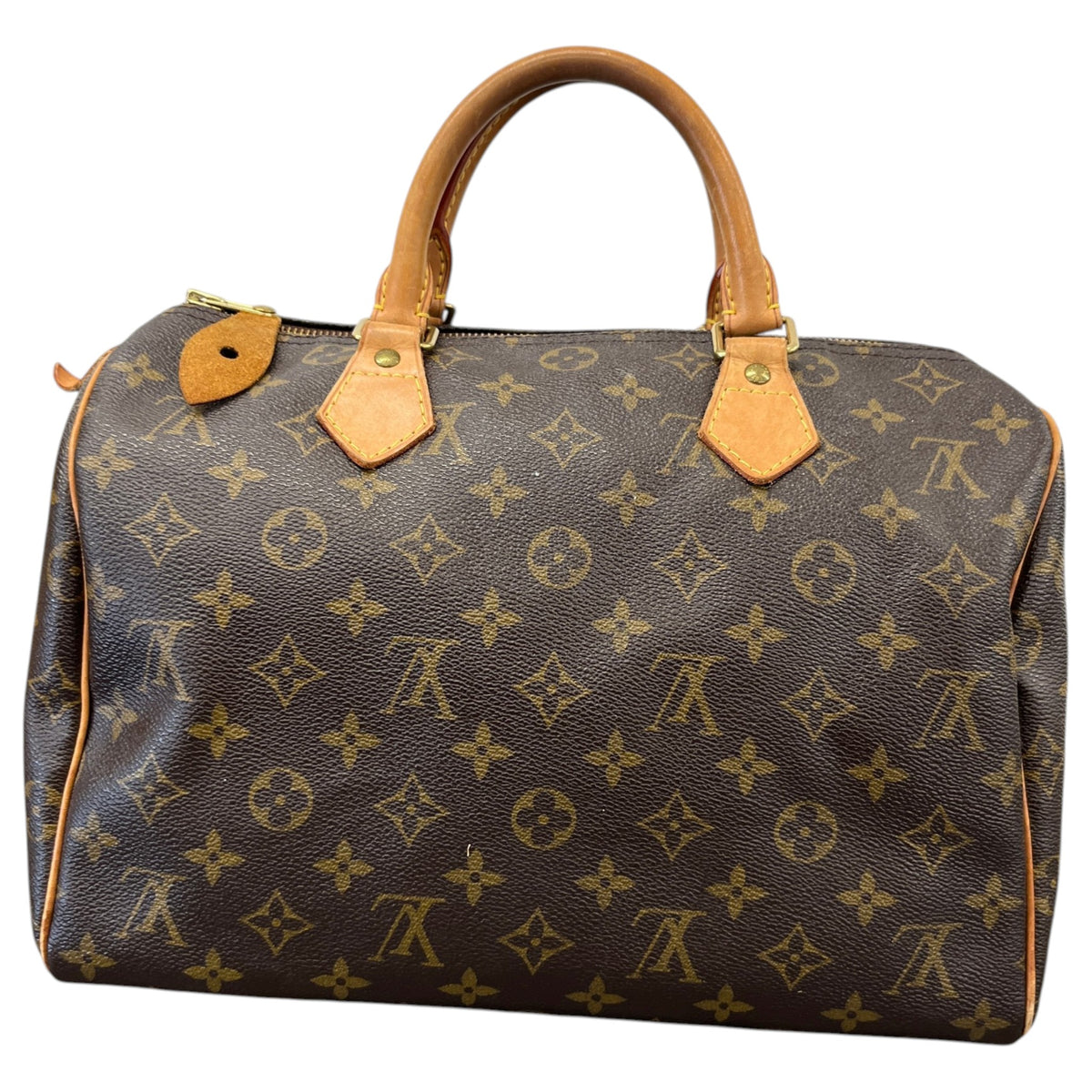Women's Monogram Speedy 30 Handbag Brown - Photo 8